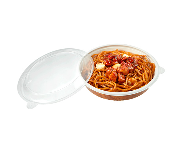 clear disposable plastic containers