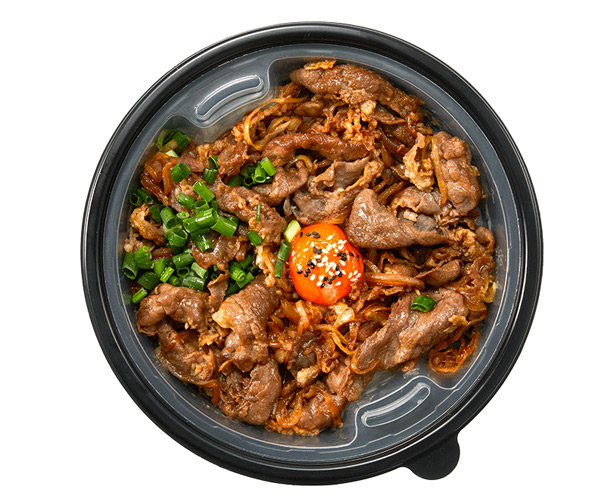 disposable food plastic container