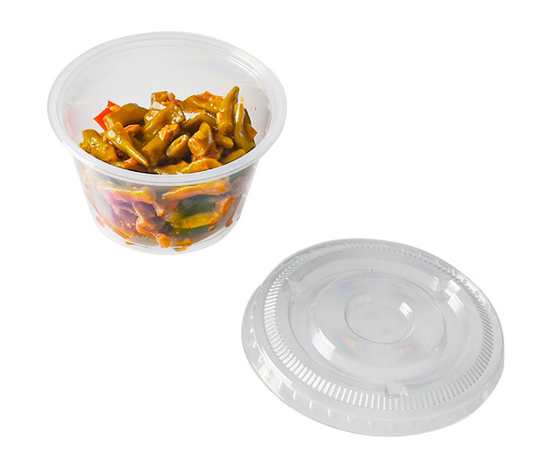 plastic sauce containers disposable