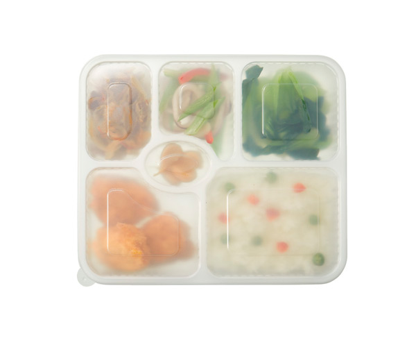 disposable plastic food packaging