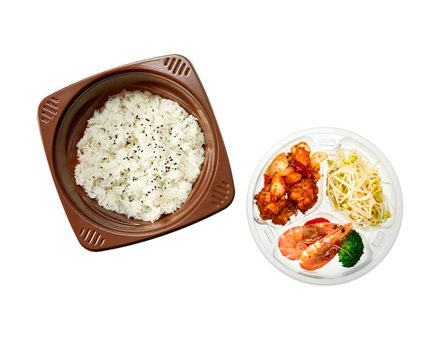 disposable plastic food packaging containers