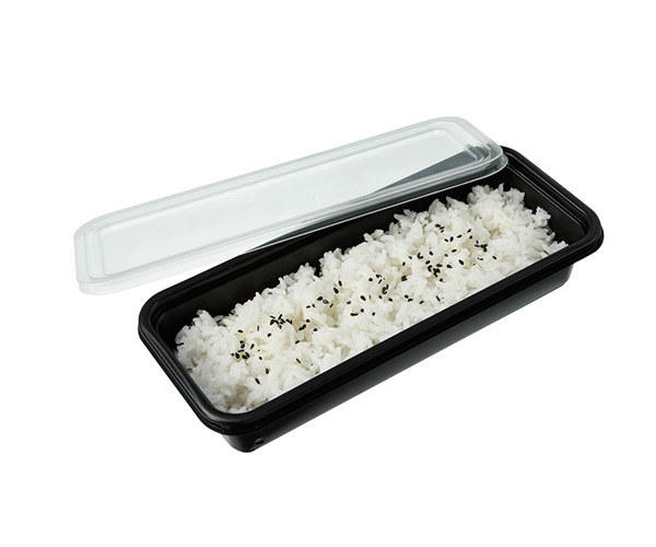 disposable plastic food packaging