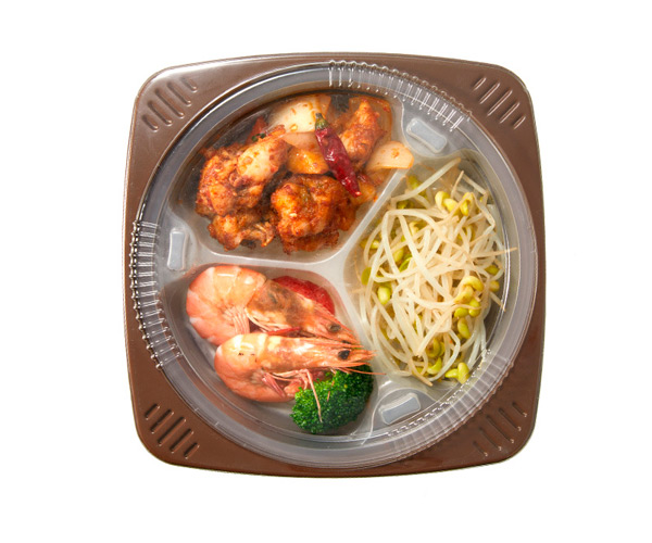 disposable plastic packaging