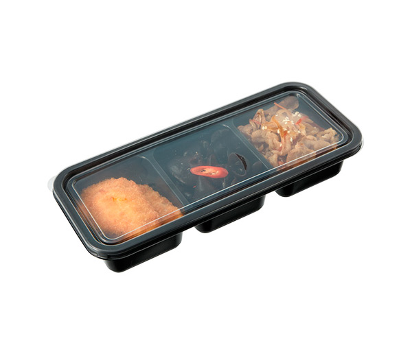 plastic disposable food container