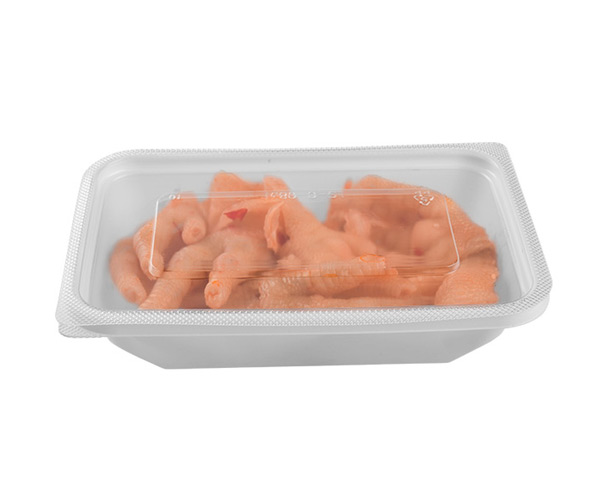 disposable plastic container