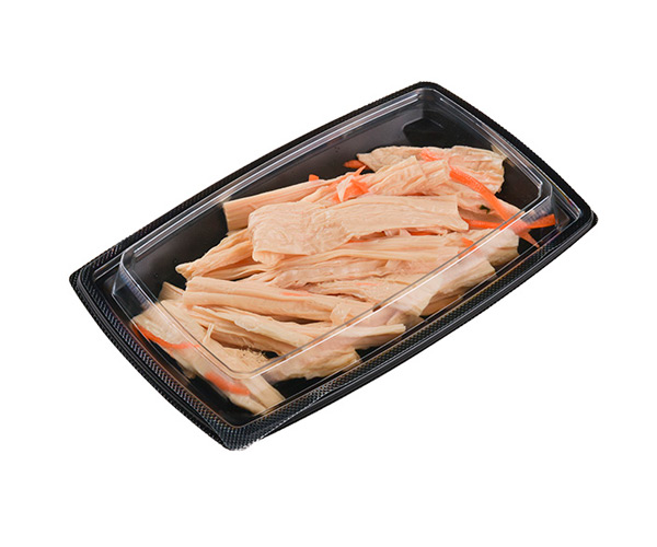 disposable plastic food packaging