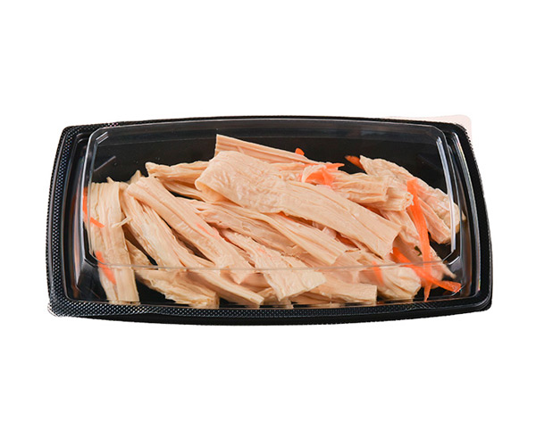 plastic disposable food container