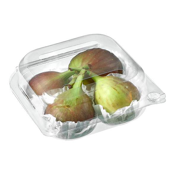 无花果水果方形外卖一次性包装塑料食品容器