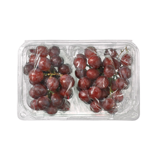 定制葡萄透明塑料一次性水果盒包装容器